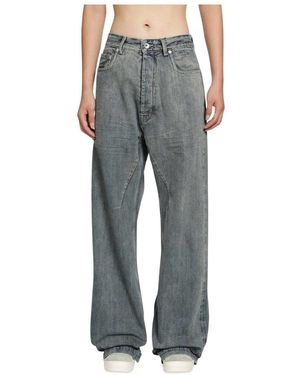 Rick Owens Tower Geth Jeans - Grijs