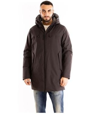 People Of Shibuya Parkas - Negro