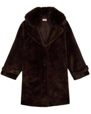 Oltre Faux Fur & Shearling Jackets - Negro