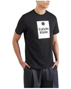 Calvin Klein T-Shirts - Black