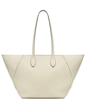 Valextra Shoulder Bags - Natur