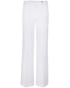 Windsor. Wide Trousers - Blanco