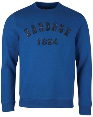 Barbour Sweatshirts - Blue