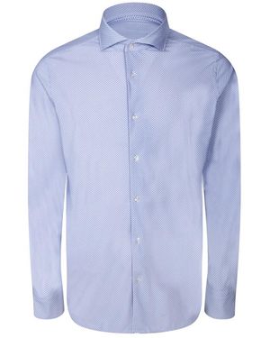 Dell'Oglio Casual Shirts - Blue