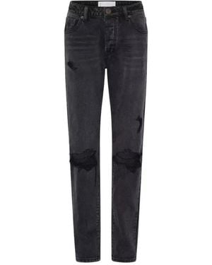 One Teaspoon Straight Fit Jeans - Blue