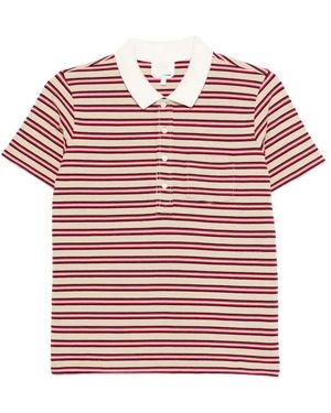 A.P.C. Polo Shirts - Rojo