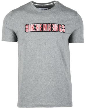 Bikkembergs T-Shirts - Grey