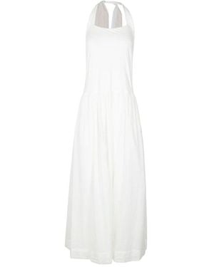 Jucca Elegantes Kleid Abito Je - Weiß