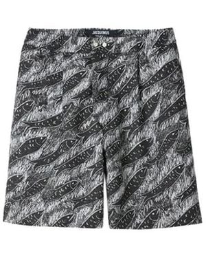 Jacquemus Casual Shorts - Grijs