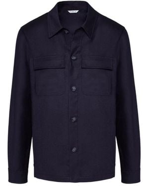 Manuel Ritz Light Jackets - Blue