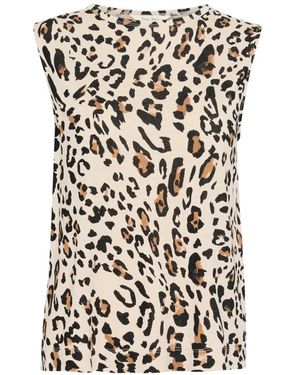Part Two Sleeveless Tops - Negro