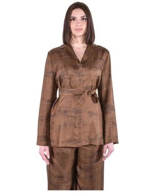 Max Mara Shirts - Marrón