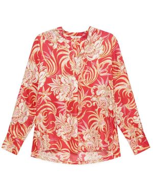 Maliparmi Blouses - Red