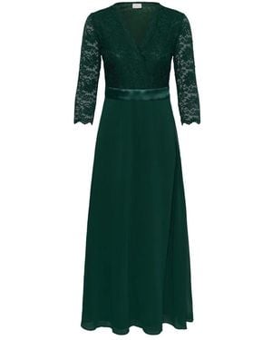 Kaffe Midi Dresses - Verde