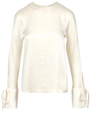 Semicouture Blouses - Natural