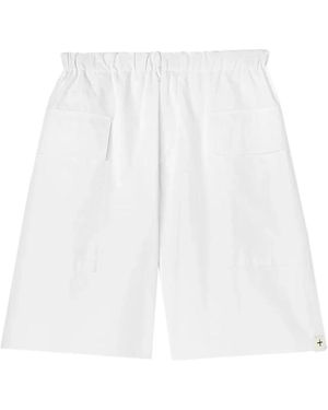 Jil Sander Casual Shorts - White