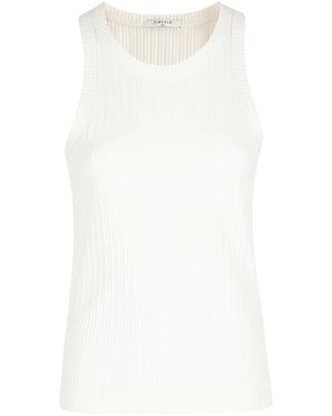 Circolo 1901 Sleeveless Tops - Blanco
