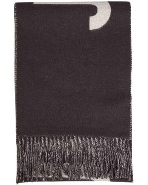 Jacquemus Winter Scarves - Brown
