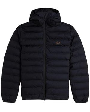 Fred Perry Winter Jackets - Blue