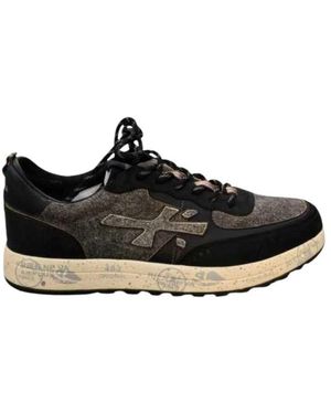 Premiata 8464 Trainer - Schwarz