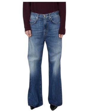 People Jeans ,Blauw ,Katoen Nina 3496