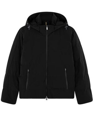 Paul & Shark Typhoon Re-4X4 Stretch Gewatteerde Jas - Zwart