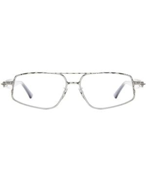 Kuboraum Accessoires ,Grijs ,Mask J73 Si Optisch Montuur - Metallic