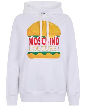 Moschino Hoodies - Gray
