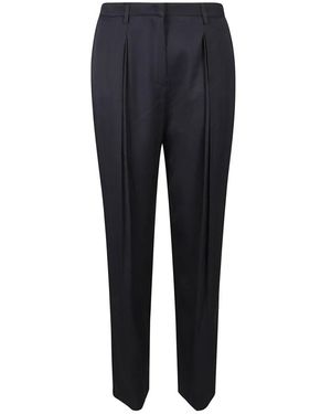 Fabiana Filippi Tapered Broeken - Blauw