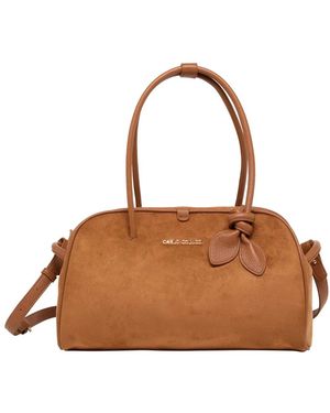 carlo colucci Handbags - Brown