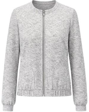 FRANK WALDER Jack Basic Jacket - Grijs