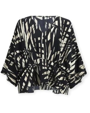 Joseph Ribkoff Blouses - Black