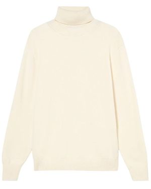 Brooks Brothers Turtlenecks - White