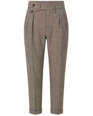 Manuel Ritz Suit Trousers - Gris