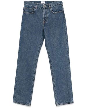 Filippa K Blau indigo jeans mit klassischem stil