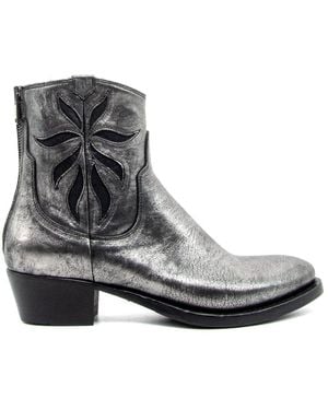 Pantanetti Cowboy Boots - Negro