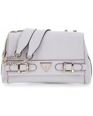 Guess Eco Ali Crossbody - Weiß