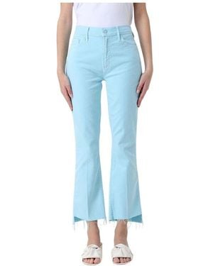 Mother Flared Jeans - Blue