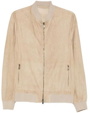 Salvatore Santoro Light Jackets - Natural