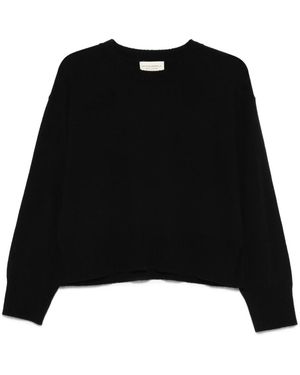 Officine Generale Cashmere Knitwear - Black