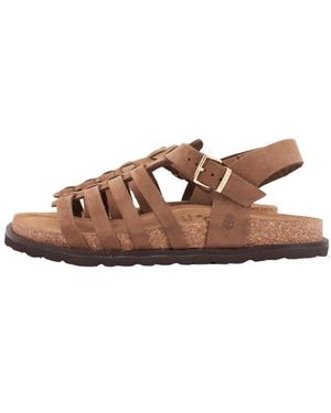 Yokono Flat Sandals - Marrón