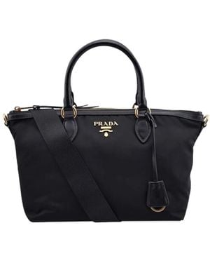 Prada Tote Bags - Negro