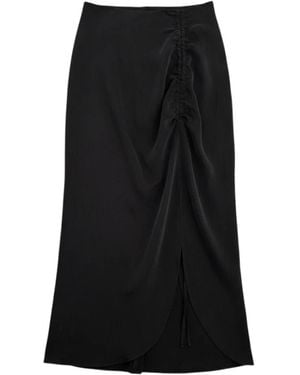 UNDRESS Maxi Skirts - Schwarz