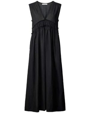 Rabens Saloner Midi Dresses - Black