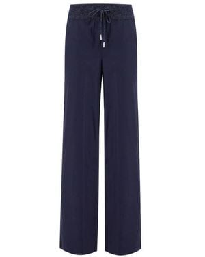 Panicale Trousers - Blau