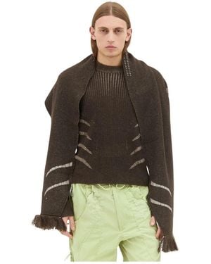 Charlie Constantinou Round-Neck Knitwear - Brown