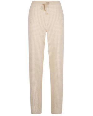 Eleventy Slim-Fit Trousers - Natural
