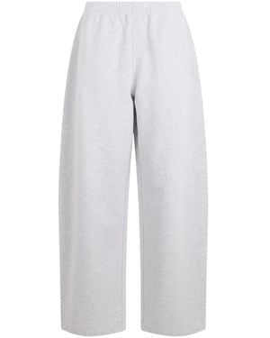 Alexander Wang Wide Trousers - Grigio