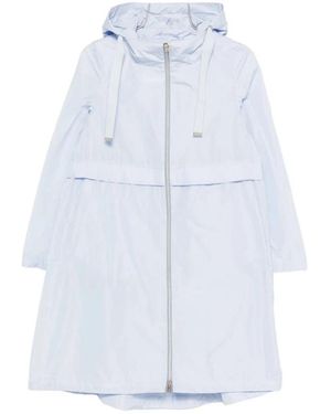 Herno Jassen ,Grijs ,Katoen Polyester Katoen Parka - Blauw