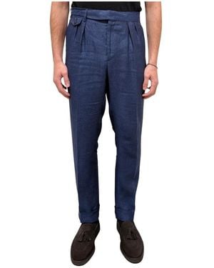 L.B.M. 1911 Suit Trousers - Blue